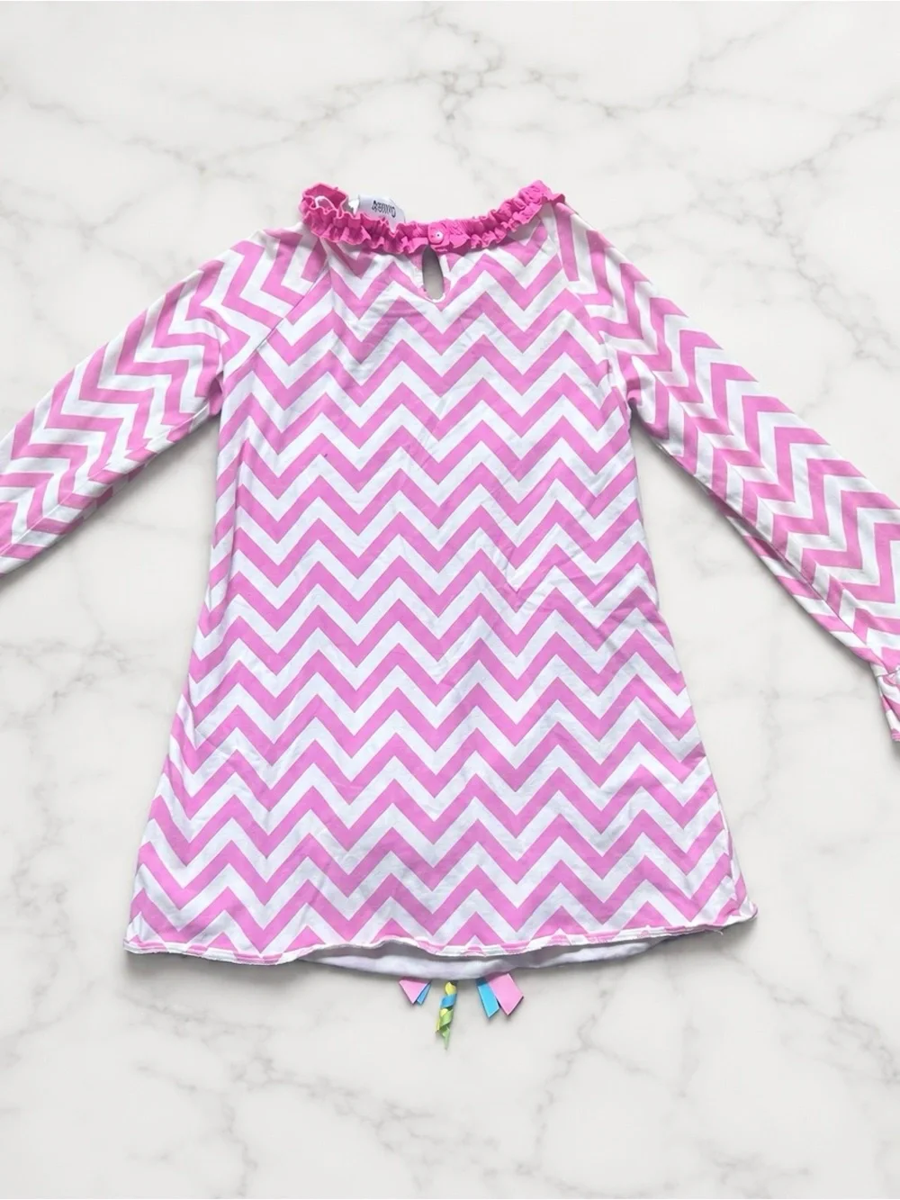 Little girls boutique party outfit-fits a size 7/8.
